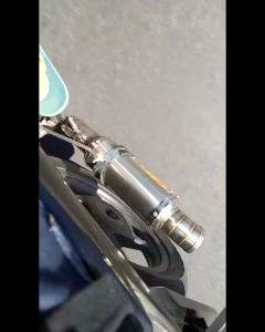 Knalpot Racing Beat fi scoopy inlet 50mm