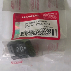Saklar Tombol Dim Jauh Dekat 3 Titik Honda Revo - Vario 125 Old - Scoopy - Supra X 125 35170-KYZ-901