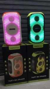 New HopeStar Party 300 รูปแบบไฟRGB เสียงดี เบสแน่น 100% สำหรับเทียนใจที่พร้อมส่งจากไทย