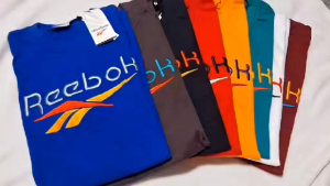 (3rdfloor) T SHIRT FOR MEN EMBROID PRINT