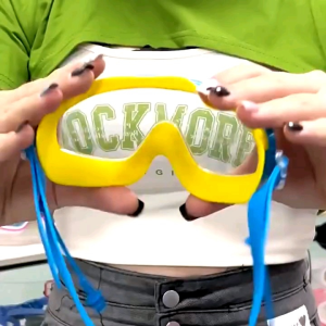 Kacamata Renang Snorkling Anak Laki Perempuan Lensa Besar Anti Fog Umur 3-18 Tahun