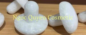 Đá Lạnh Massage Hình Nấm-Đá thạch anh trắng hình nấm