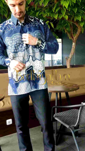 Batik Kemeja Eksklusif untuk Pria: Ukuran M & L & XL & XXL