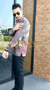 Bodhisattva Batik Baju Batik Pria Lengan Panjang Ukuran M L XL XXL