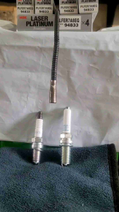 PLFER7A8EG Audi A4A5 Volkswagen Golf GTIPassatTiguanArteon 1.82.0 EA888 3 GEN NGK 94833 Laser Platinum Spark Plug