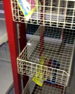 Rak Toko Minimarket Supermarket Double Start 2 sisi ( rak tengah)
