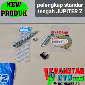 Aksesoris & Spesifikasi Tapal Kuda Standar Tengah Jupiter Z PNP FIZ R Force1 Lengkap