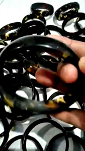 Gelang sisik kulit pendok asli natural