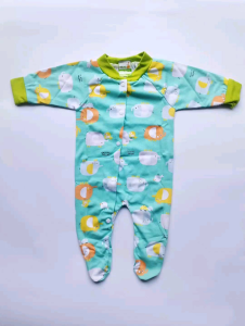 Baju Bayi Newborn Romper Jumper Over all Tutup Kaki Merk Velvet