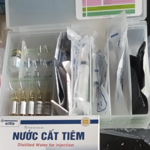 Hộp Phác Đồ chống sốc phản vệ_Tiêu chuẩn Bộ Y TẾ