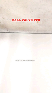 Balvalve hitam plat ukuran 3/4 1/2 inci  keran air pipa tembok