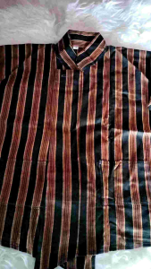 Baju Tradisional Jawa: Surjan Lurik Anak & Baju Adat