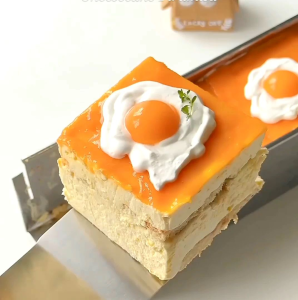 Loyang Tiramisu Sodok Bahan Stainless / Paket Loyang Tiramisu