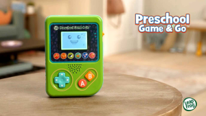 LeapFrog Preschool Game and Go 2+ Years Educational Learning Toy Numbers Letters Shapes Learning