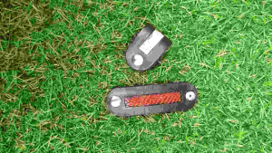 klip kabel elegan berbahan dasar kulit sapi asli premium dengan