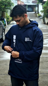 JACKET CAGOULE JAMINAN 100% ORIGINAL THE BOJIEL PARASUT TASLAN ZN MPY UNISEKS KODBAR 205