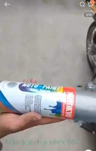 SƠN PHUN BẠC CHỊU NHIỆT 680 NOTOKYO