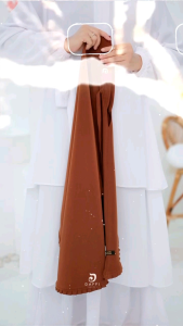 Hijab instan HANY series by Daffi Bergo Tali Opnaisel