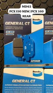 KAMPAS REM BELAKANG PCX 160  NEW   BENDIX MD42