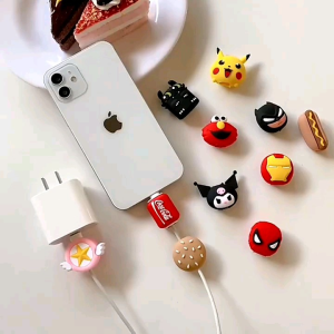 TSUM TSUM CABLE BITE - Pelindung Ujung Kabel Agar Tidak Mudah Putus