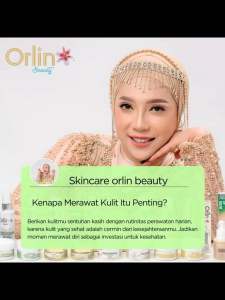 DOBEL BONUSAN PAKET ORLIN BEAUTY + SERUM SKINCARE BPOM AMAN BUMIL