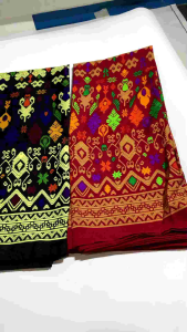 Sarung Bali Patra Dewasa & Udeng Bali