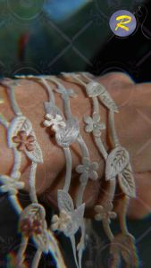 Flower Lace Ribbon/花卉蕾丝丝带/CODE:A2494