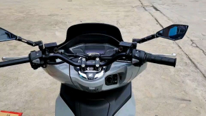 แฮนด์รถจักรยานยนต์ อลูมีเนียม Pcx ขนาด22มิล