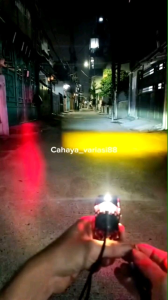BISA COD CR7 LAMPU TEMBAK LED LASER DEVIL MERAH CAHAYA PUTIH KUNING LAMPU TEMBAK WATERPROOF / LAMPU TEMBAK CR7