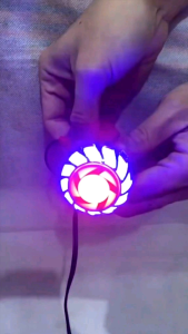 Lampu stop projie 1pcs LED stoplamp pelangi Universal