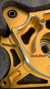 🇹🇭 KAMUI XMAX250 V1 V2 SWING ARM FORGED ALLOY CNC SWING ARM DYNO PROJECT ARM BRACKET FULL CNC ALUMINIUM ALLOY WHEEL NUT