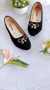 ADIVA A-014 Flat Shoes Wanita Terbaru 2025: Sepatu Balet Modern & Slip On