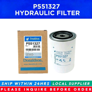 P551327 HYDRAULIC FILTER REPLACEMENT ZF 3213308019 [LOCAL STOCK. READY TO SHIP WITHIN 24HRS.] CROSS REFERENCE CARQUEST 85545 FIAAM FT5363 FLEETGUARD HF6351 HYSTER 1328691 297865  VMC HF551327 WIX 51545