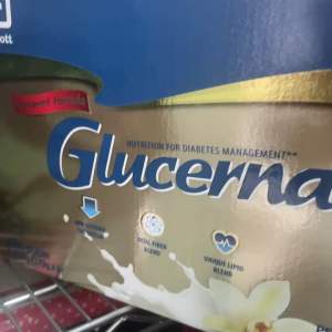 Abbott Glucerna Vanilla flavour refilled pack 2.22kg