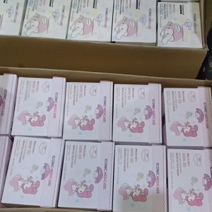 Iconic[MINI 3D KID 3-5YRS] SANRIO MY MELODY/cinnamoroll/characters/bear/unicorn/line friends 4 PLY MEDICAL MASK (20PCS)