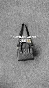 Tas Selempang Wanita Starla - Sling Bag - Tas Wanita Selempang