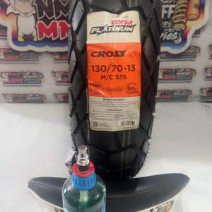 CORSA CROSS S PLATINUM 130 70 13 TL with SEALANT and TIRE VALVE