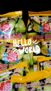 Gula rosebrand kuning 1kg