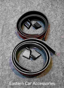 Car Spoiler Lip Rubber Strip Rear Roof Trunk Bonnet Lip Boot Diffuser Duck Diffuser Spoiler