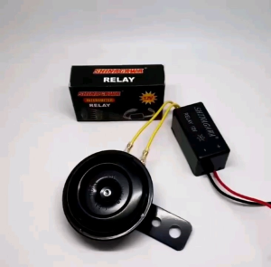 MODUL RELAY KLAKSON INTERRUPTER BUNYI PUTUS PUTUS 12v 12 VOLT MOTOR MOBIL BISA SETEL STEL