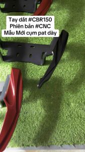 Tay dắt sau CNC CBR150R 2021/2024 mẫu V2 pat dày chịu lực