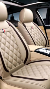 Sarung jok mobil Avanza Xenia tahun 2004 - 2025 dengan desain modern full set semua baris jok