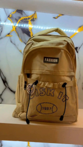 PROMO Tas Ransel Backpack Wanita Terbaru Polos Fashion Tas sekolah cewek bisa pria MURAH