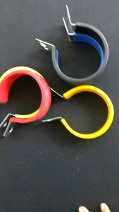 Klem Knalpot Motor 25 inch – 5 inch Racing Galvanis Pas untuk Semua Knalpot