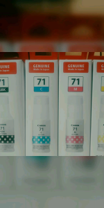Tinta Canon 71 GI-71 Original Resmi