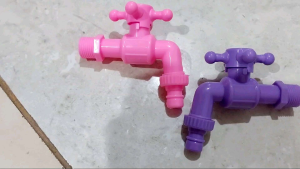 Keran Air Tembok Plastik / KRAN TEMBOK PLASTIK MURAH 1/2 inch PVC