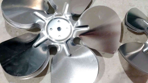 Baling-Baling Dinamo Showcase Kulkas / Baling-Baling Kulkas Besi