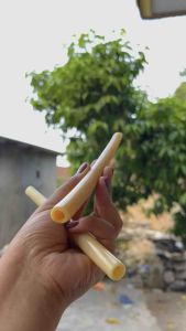 ONCE PIPA TULANG SAPI ASLI KUNING KRISTAL MULUS