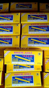 Brem Madiun isi 5 Batang Suling Gading Asli