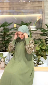 Pakaian Wanita: Desain Aqila & Dress Shandra Prisket